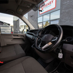 Balmoral Deluxe Transporter interior dashboard and steering wheel