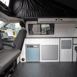 Balmoral Deluxe Volkswagen Transporter interior